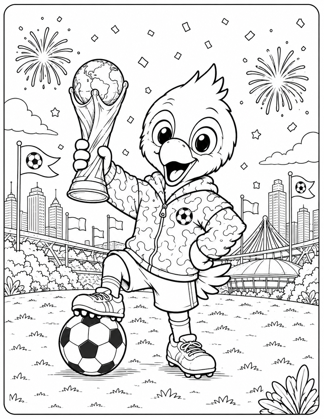 Don Neon_ FIFA World Cup Free Print