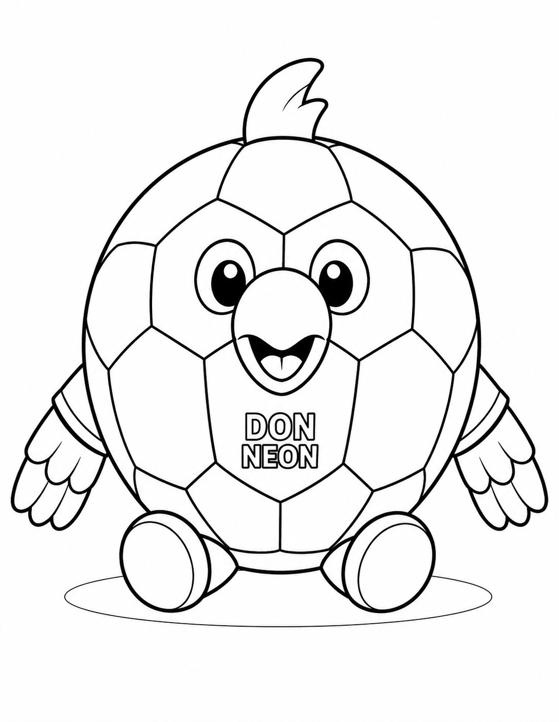 Don Neon_ Digital Print_FIFA World Cup Edition