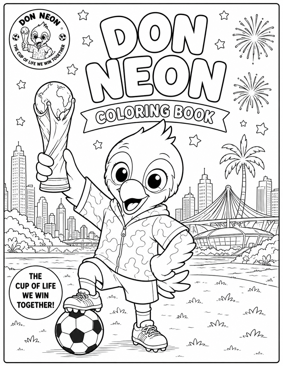 Don Neon_ Digital Print_FIFA World Cup Edition