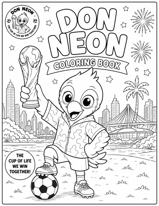 Don Neon_ Digital Print_FIFA World Cup Edition
